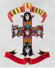 Kepurė Guns and roses cross Kepurė Guns and roses cross